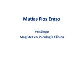 Matias Ríos Erazo
