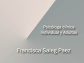 Francisca Saieg Paez