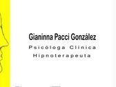 Psicóloga Gianinna Pacci
