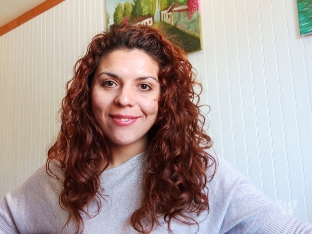 María Paz es psicoterapeuta en la región de la Araucanía.