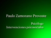 Paulo Zamorano Provoste