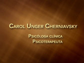 Carol Unger Cherniavsky