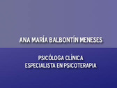 Ana María Balbontín Meneses