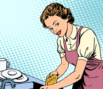¿Cómo divides las tareas del hogar con tu pareja?