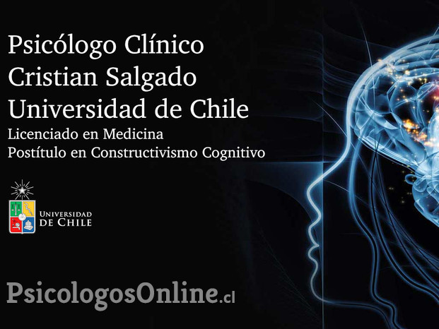 Psicologo Clínico U de Chile Cristian Salgado.