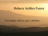Rebeca Ardiles Funes