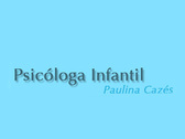 Psicóloga infantil Paulina Cazés