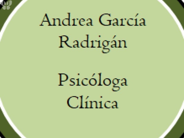 Psicóloga Andrea García Radrigán