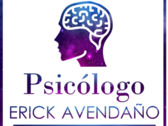 Psicólogo Erick Avendaño