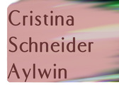 Cristina Schneider Aylwin