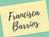 Francisca Barrios