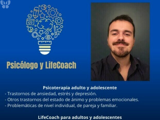 Psicólogo clínico y LifeCoach