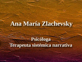 Ana María Zlachevsky Ojeda