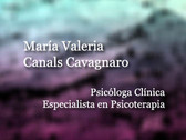 María Valeria Canals Cavagnaro