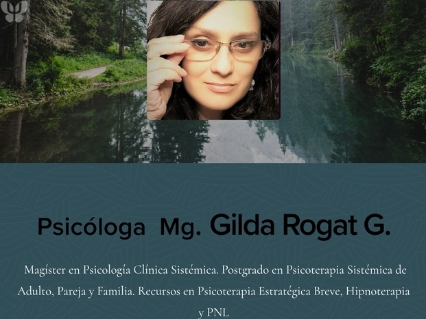 Psicóloga Gilda Rogat
