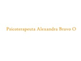Psicoterapeuta Alexandra Bravo O