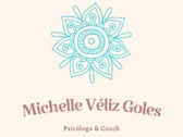 Psicóloga y Coach Michelle Véliz Goles