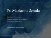 Psicóloga Marianne Schulz