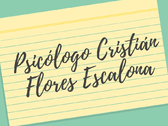 Psicólogo Cristián Flores Escalona
