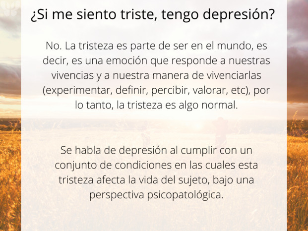 Aprendiendo sobre Depresión