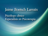 Jaime Boetsch Larraín