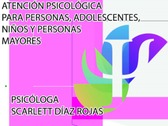 psicóloga Scarlett Díaz Rojas