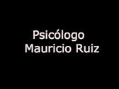 Psicólogo Mauricio Ruiz